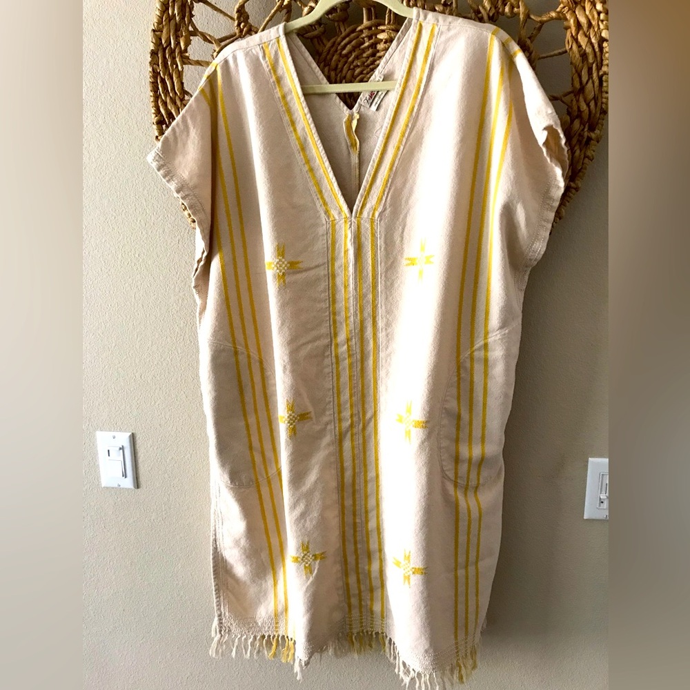Faherty Brand Women Organic cotton Dress.